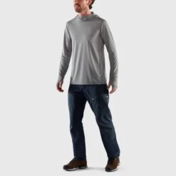 Fjallraven Men's Abisko Sun Hoodie -Outdoor Research Store Fjallraven Men s Abisko Sun Hoodie Model