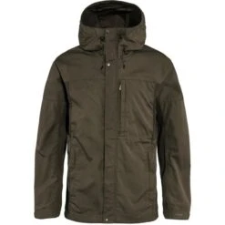 Fjallraven Men's Kaipak Waterproof Jacket