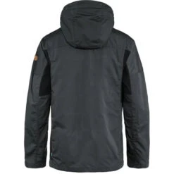 Fjallraven Men's Kaipak Waterproof Jacket -Outdoor Research Store Fjallraven Men s Kaipak Jacket Back View
