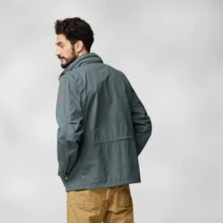 Fjallraven Men's Raven Waterproof Jacket -Outdoor Research Store Fjallraven Men s Raven Jacket Model Back