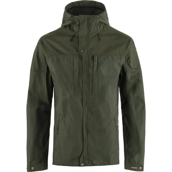 Fjallraven Men's Skogso Waterproof Jacket 1 Fjallraven Men's Skogso Waterproof Jacket