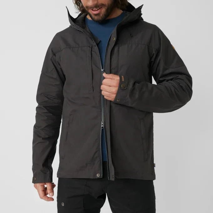Fjallraven Men's Skogso Waterproof Jacket 8 Fjallraven Men's Skogso Waterproof Jacket - Image 8