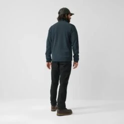 Fjallraven Men's Sten Fleece 11 Fjallraven Men's Sten Fleece -Outdoor Research Store Fjallraven Men s Sten Fleece Model Back Side