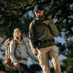 Fjallraven Men's Vidda Pro Lite Trousers -Outdoor Research Store Fjallraven Men s Vidda Pro Lite Trousers Lifestyle Duo