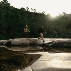 Fjallraven Men's Vidda Pro Lite Trousers -Outdoor Research Store Fjallraven Men s Vidda Pro Lite Trousers Lifestyle Duo 1