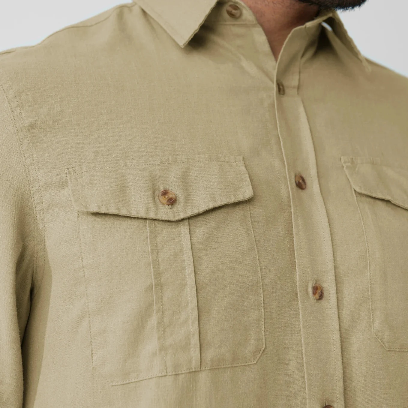 Fjallraven Men's Övik Travel Shirt Long Sleeve 7 Fjallraven Men's Övik Travel Shirt Long Sleeve - Image 7