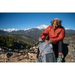 Sierra Designs Flex Trail 40-60 Backpacking Pack -Outdoor Research Store Flex Trail 40L 60L Wild Dove Peat Peat 80710623WD 13 40349