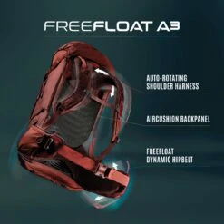 Gregory Baltoro 75 Backpack -Outdoor Research Store GMP S22 BaltoroDeva FreeFloat 1