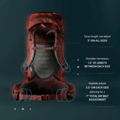 Gregory Baltoro 75 Backpack -Outdoor Research Store GMP S22 Baltoro Suspension1 1