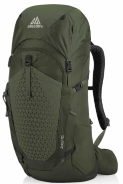 Gregory Zulu 40 Backpack -Outdoor Research Store GMP Zulu40 DarkOlive Front34