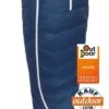 Grüezi Bag Biopod DownWool Ice 185 Sleeping Bag Comfort Rating -1°C -Outdoor Research Store Gr ezi Bag Biopod DownWool Ice 185 Sleeping Bag Blue