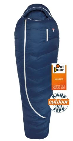 Grüezi Bag Biopod DownWool Ice 185 Sleeping Bag Comfort Rating -1°C