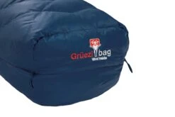 Grüezi Bag Biopod DownWool Ice 185 Sleeping Bag Comfort Rating -1°C -Outdoor Research Store Gr ezi Bag Biopod DownWool Ice 185 Sleeping Bag Footbox