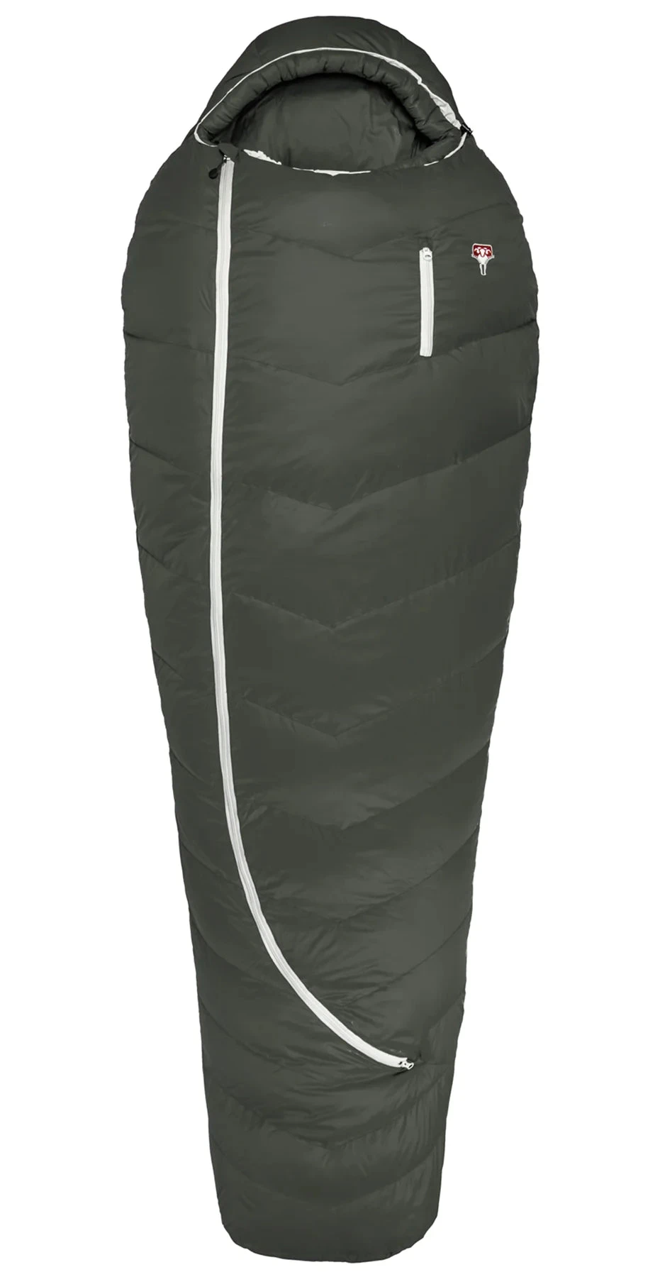 Grüezi Bag Biopod DownWool Summer 185 Sleeping Bag Comfort Rating 8°C 1 Grüezi Bag Biopod DownWool Summer 185 Sleeping Bag Comfort Rating 8°C