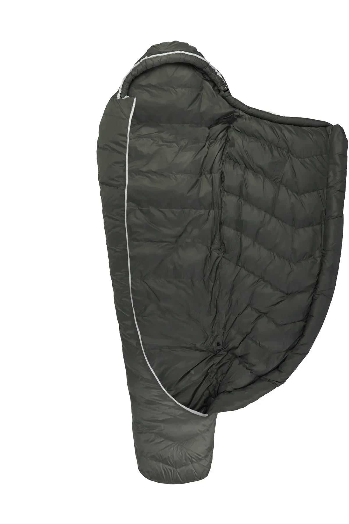 Grüezi Bag Biopod DownWool Summer 185 Sleeping Bag Comfort Rating 8°C 2 Grüezi Bag Biopod DownWool Summer 185 Sleeping Bag Comfort Rating 8°C - Image 2