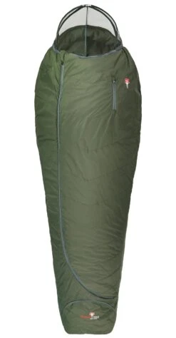 Grüezi Bag Biopod Wool Survival Sleeping Bag Comfort Rating 4°C