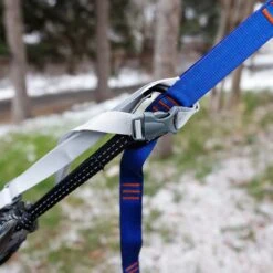 Grand Trunk Siesta Hammock Pillow -Outdoor Research Store Grand Trunk Siesta Hammock Close Up of Strap