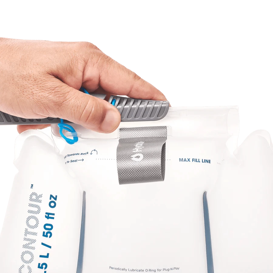 HydraPak Contour Lumbar 1.5L Bladder 2 HydraPak Contour Lumbar 1.5L Bladder - Image 2