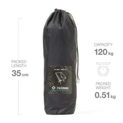Helinox Chair Zero -Outdoor Research Store Helinox Chair Zero Packsize
