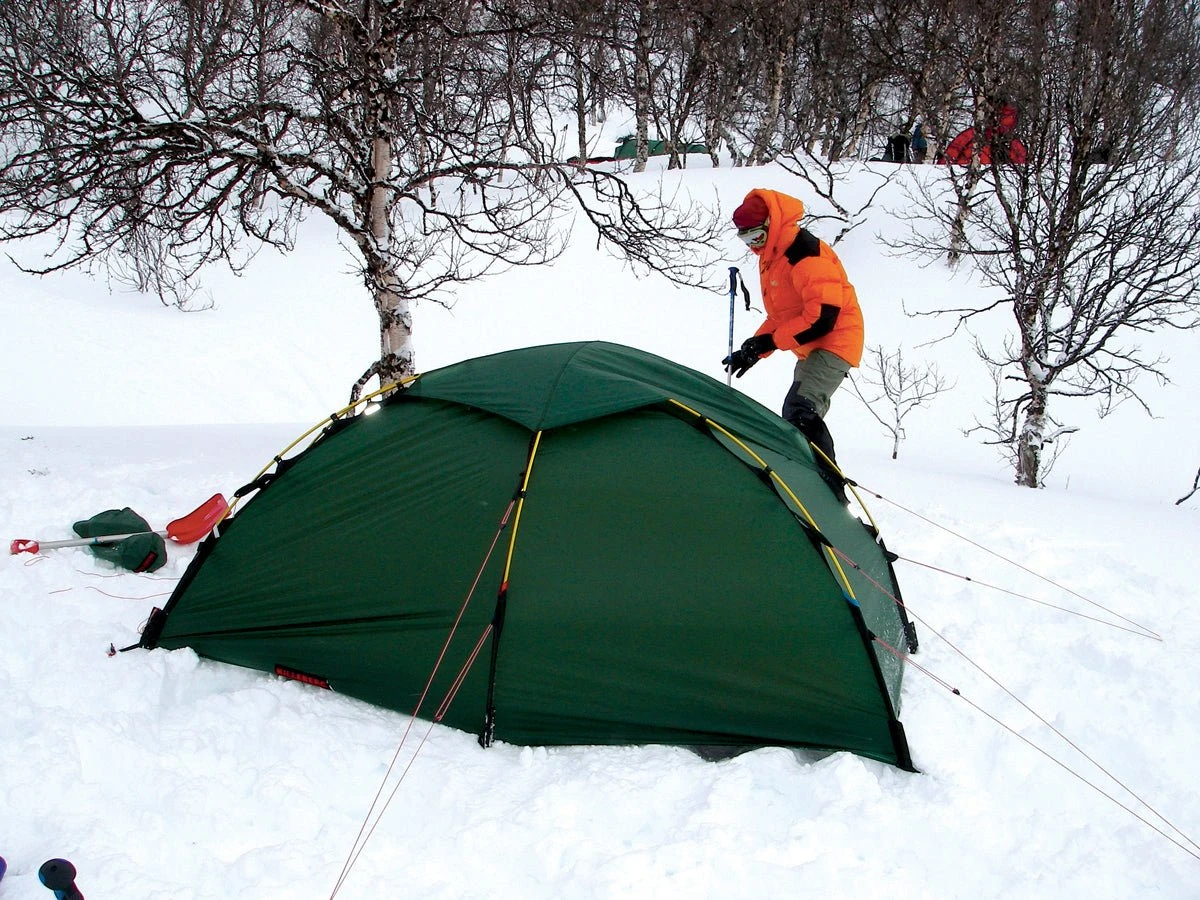 Hilleberg Soulo Red Label 1 Person 4 Season Backpacking Tent - Image 3
