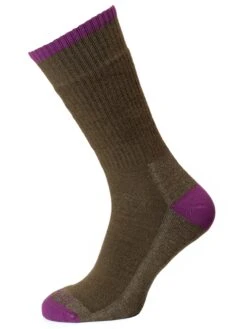 Horizon Premium Merino Hike Hiking Socks -Outdoor Research Store Horizon Socks Premium Merino Hike Hiking Socks Khaki Purple