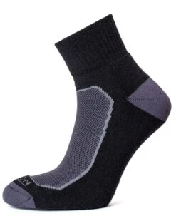Horizon Socks Premium Merino Quarter Socks -Outdoor Research Store Horizon Socks Premium Merino Quarter Socks Black Charcoal