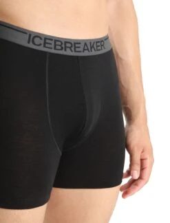 Icebreaker Men's Merino 150 Anatomica Boxers -Outdoor Research Store Icebreaker Men s Merino 150 Anatomica Boxers Close Up