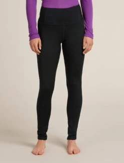 Icebreaker Women's Merino 200 Oasis High Rise Thermal Leggings
