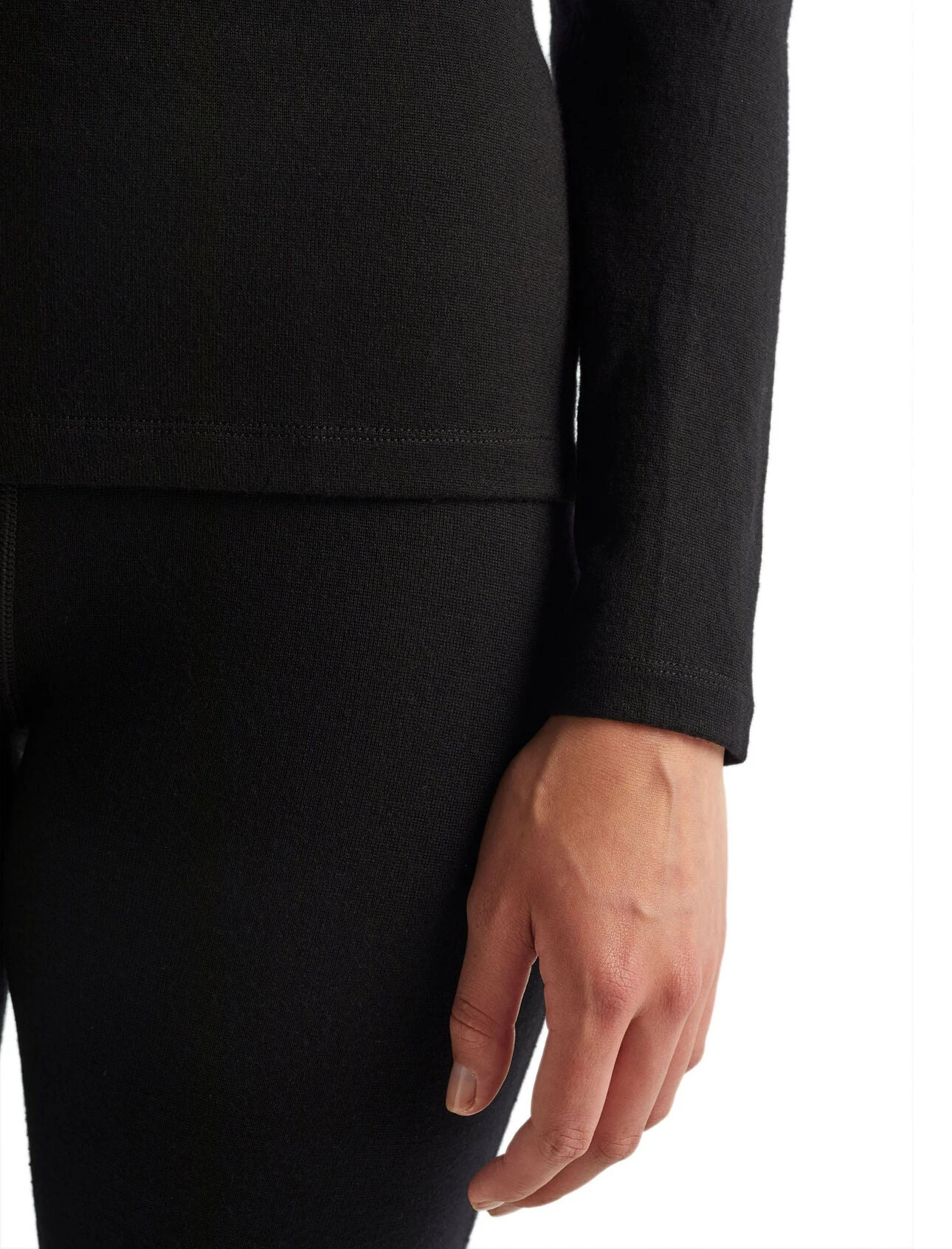 Icebreaker Women's Merino 200 Oasis Long Sleeve Half Zip Thermal Top - Image 6