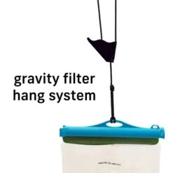 Igneous UL Gravity Filter Hang System -Outdoor Research Store Igneous UL Gravity Filter Hang System Cord Close Up