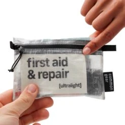 Igneous Ultralight First Aid + Repair Kit -Outdoor Research Store Igneous Ultralight First Aid Repair Kit Front
