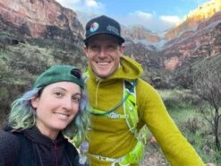 FarPointe Alpha Cruiser - Polartec Alpha Direct Hoody -Outdoor Research Store Jackie Nicole training