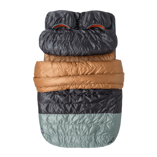 Big Agnes King Soloman 20 Doublewide 2 Person Down Sleeping Bag Comfort Rating 0 °C 2 Big Agnes King Soloman 20 Doublewide 2 Person Down Sleeping Bag Comfort Rating 0 °C - Image 2