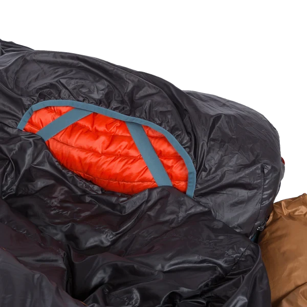 Big Agnes King Soloman 20 Doublewide 2 Person Down Sleeping Bag Comfort Rating 0 °C 11 Big Agnes King Soloman 20 Doublewide 2 Person Down Sleeping Bag Comfort Rating 0 °C - Image 11