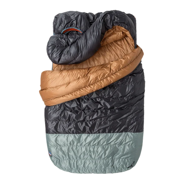 Big Agnes King Soloman 20 Doublewide 2 Person Down Sleeping Bag Comfort Rating 0 °C 3 Big Agnes King Soloman 20 Doublewide 2 Person Down Sleeping Bag Comfort Rating 0 °C - Image 3