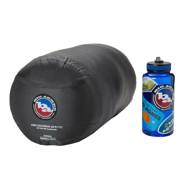 Big Agnes King Soloman 20 Doublewide 2 Person Down Sleeping Bag Comfort Rating 0 °C 8 Big Agnes King Soloman 20 Doublewide 2 Person Down Sleeping Bag Comfort Rating 0 °C - Image 8