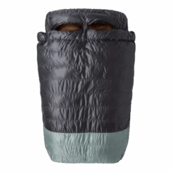 Big Agnes King Soloman 20 Doublewide 2 Person Down Sleeping Bag Comfort Rating 0 °C