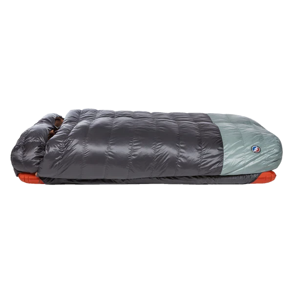 Big Agnes King Soloman 20 Doublewide 2 Person Down Sleeping Bag Comfort Rating 0 °C 10 Big Agnes King Soloman 20 Doublewide 2 Person Down Sleeping Bag Comfort Rating 0 °C - Image 10