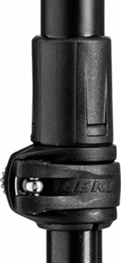 Leki Sherpa Trekking Poles (pair) -Outdoor Research Store Leki Sherpa Trekking Poles Close Up Lock