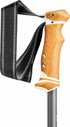 Leki Women's Lhasa Trekking Poles (pair) 5 Leki Women's Lhasa Trekking Poles (pair) -Outdoor Research Store Leki Women s Lhasa Trekking Poles Close Up Handle Grip Strap