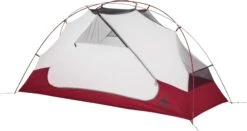 MSR Elixir 1 Backpacking Tent + Footprint -Outdoor Research Store MSR Elixir 1 Backpacking Tent Footprint Pole Hub