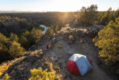 MSR Elixir 2 Backpacking Tent + Footprint -Outdoor Research Store MSR Elixir 2 Backpacking Tent Footprint Lifestyle 2