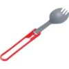MSR Folding Spork -Outdoor Research Store MSR Folding Spork Red