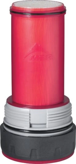 MSR Guardian Purifier Pump -Outdoor Research Store MSR Guardian Purifier Pump Red