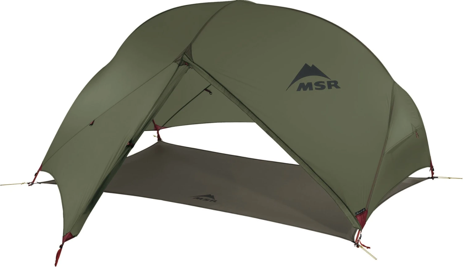 MSR Hubba Hubba NX 2-Person Backpacking Tent 3 MSR Hubba Hubba NX 2-Person Backpacking Tent - Image 3