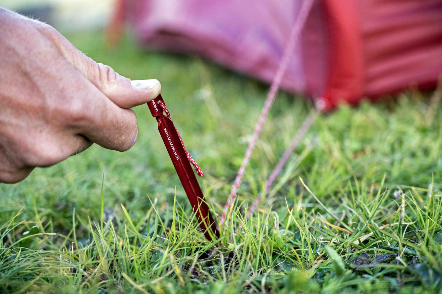 MSR Mini Groundhog Tent Stake Kit (6 Pack) 2 MSR Mini Groundhog Tent Stake Kit (6 Pack) - Image 2