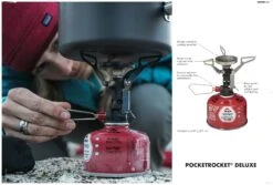 MSR PocketRocket Deluxe Stove -Outdoor Research Store MSR PocketRocket Deluxe Stove Specifications