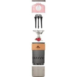 MSR Switch 1.0L Personal Stove System -Outdoor Research Store MSR Switch 1.0L Personal Stove System Packing