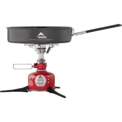 MSR Switch 1.0L Personal Stove System -Outdoor Research Store MSR Switch 1.0L Personal Stove System Skillet