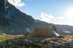 MSR Tindheim 3 Backpacking Tunnel Tent + Footprint -Outdoor Research Store MSR Tindheim 3 Backpacking Tunnel Tent Footprint Lifestyle